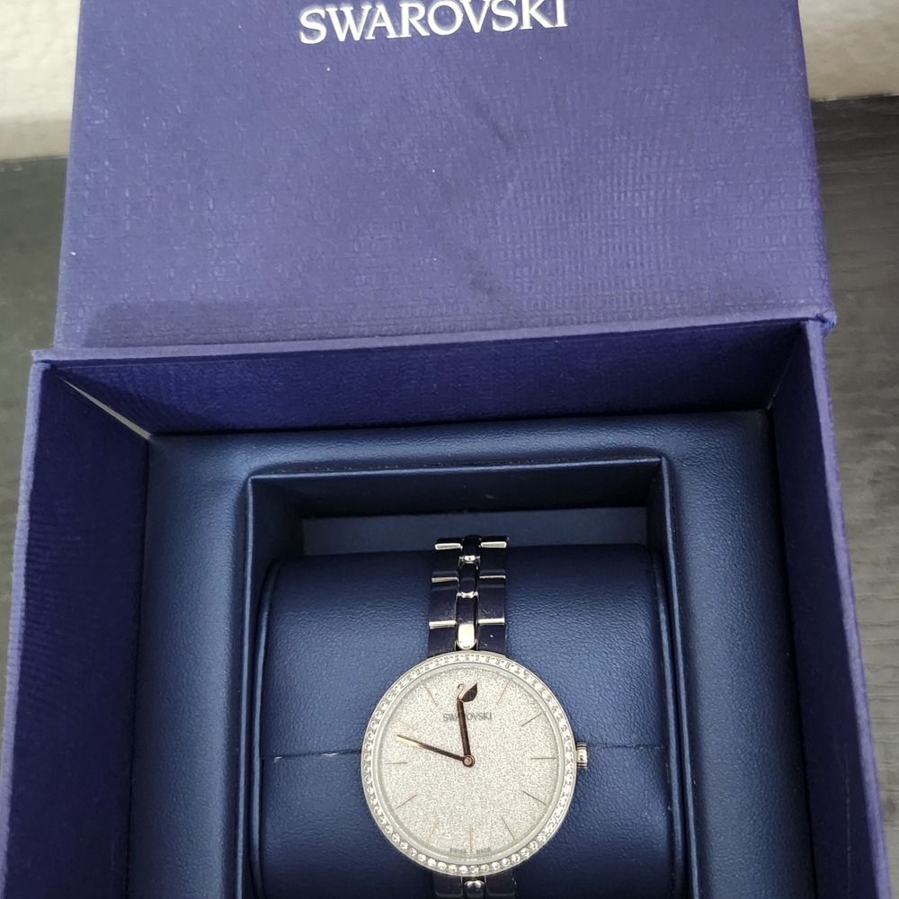 Swarovski Silver Women's Watch Brand New With Box
